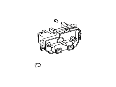 Toyota 55910-17080 Control Assy, Heater Or Boost Ventilator