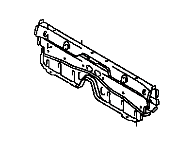 Toyota 57407-17010 Member Sub-Assy, Center Floor Cross