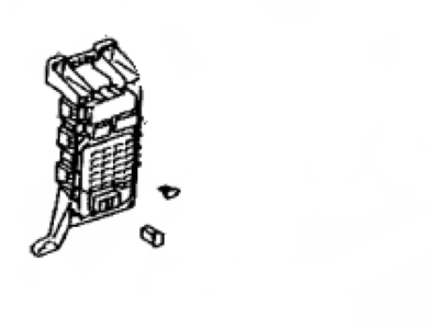 Toyota 82730-48050 Block Assy, Instrument Panel Junction