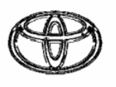 2022 Toyota Sienna Emblem - 75301-0R080