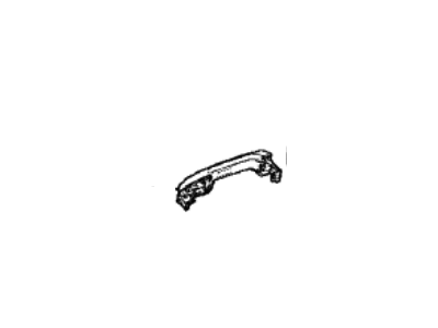 Toyota 69210-08060-B2 HANDLE ASSY, FR DOOR