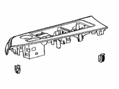 Toyota 74240-08160 Panel Assembly, Fr Door