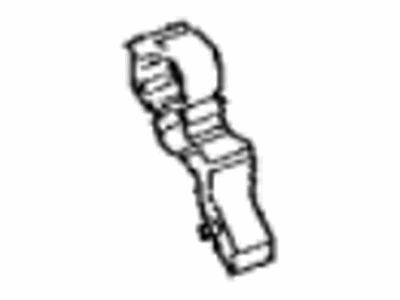 Toyota 16581-0P130 Clamp, Hose