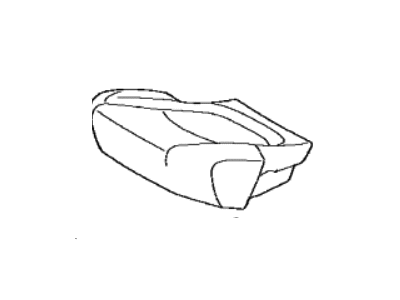 Toyota 79011-08230-B6 COVER SUB-ASSY, NO.1