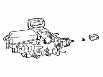 2021 Toyota Sienna Brake Master Cylinder - 47055-45010