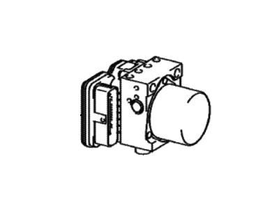 Toyota Sienna ABS Control Module - 44050-08330