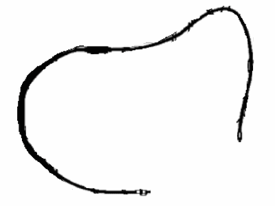 Toyota 72590-08140 Cable Assembly, RECLININ