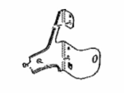 Toyota 86719-08020 Bracket, Telephone