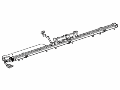 Toyota 72180-08240 Track Assembly, NO.2 Sea