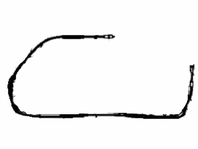 Toyota 72590-08130 Cable Assembly, RECLININ