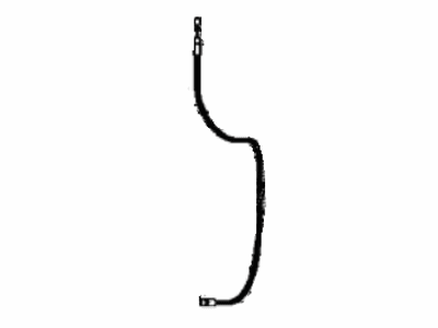 Toyota 78608-08030 Cable Sub-Assembly, LEGR