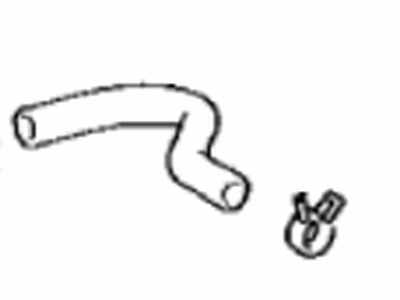 Toyota 77249-08050 Hose, Fuel Emission