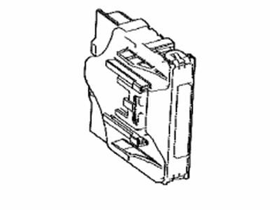 Toyota 89340-08040 Computer Assembly, Clear