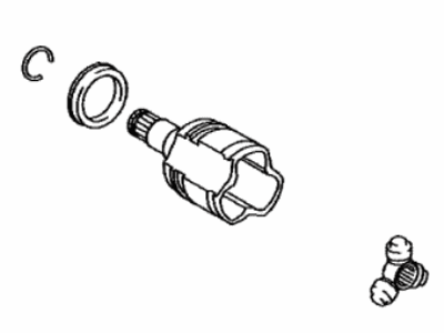 2021 Toyota Sienna CV Joint - 43404-06060