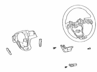 Toyota 45100-08270-E1 Wheel Assy, Steering