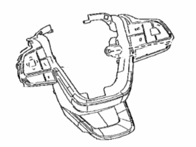 Toyota 84250-08130-C2 Switch Assembly, STEERIN