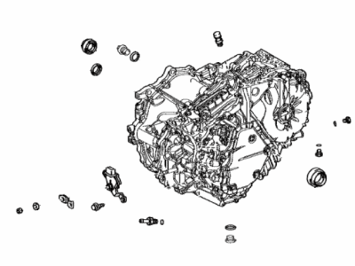 Toyota 30900-48150 TRANSAXLE Assembly, HYBR