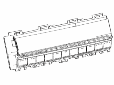 Toyota 55900-08230 Control Assembly, Air Co