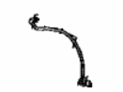 Toyota 72570-08060 Cable Assembly, RECLININ