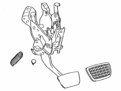 Toyota 47110-08070 Support Assembly, Brake