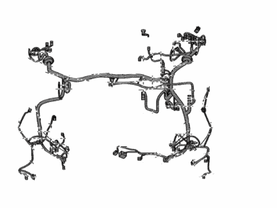 Toyota 82111-08N70 Wire, Engine Room Ma