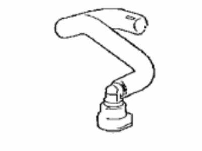 Toyota 87209-0E650 Hose Sub-Assy, Water