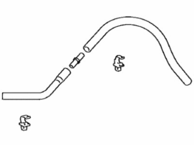 Toyota 23820-F0310 Hose Assembly, Fuel VAPO