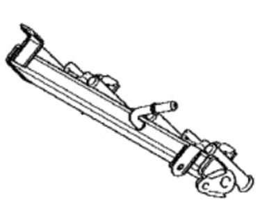 2022 Toyota Camry Fuel Rail - 23814-F0023