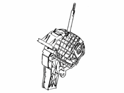 Toyota 33560-08040 Unit Assembly, Shift Loc