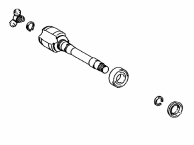 2022 Toyota Sienna CV Joint - 43403-08020