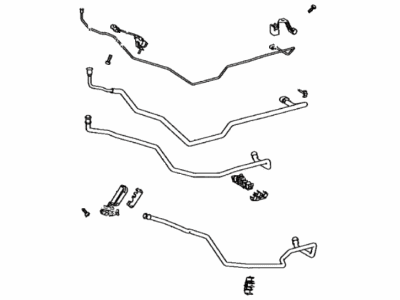 Toyota 88710-08150 Tube & Accessory Ass