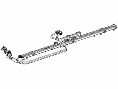 Toyota 72190-08191 TRACK ASSY, NO.2 SEA