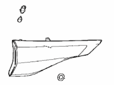 Toyota 81580-08100 Lamp Assembly, Rr, RH