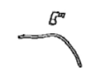 Toyota 63247-08040 Hose, Sliding Roof D