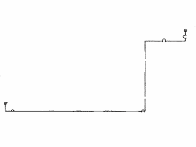 2006 Scion tC Brake Line - 47321-21050