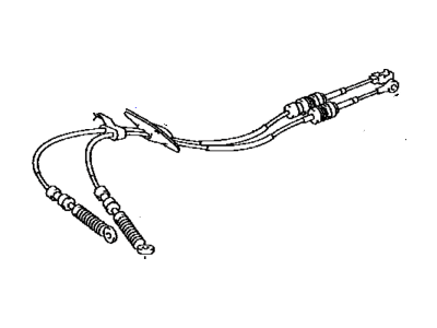 Toyota 33820-21180 Cable Assy, Transmission Control