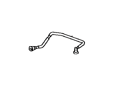 Toyota 77404-21010 Hose, Fuel Tank Vent