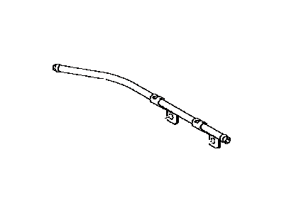 Scion Brake Booster Vacuum Hose - 44763-21020