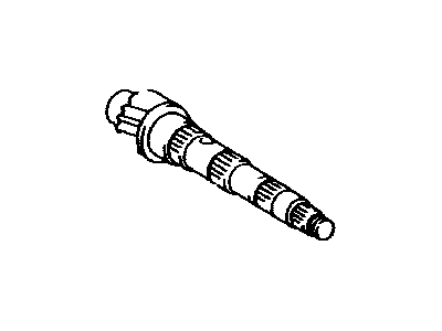 Toyota 33302-42020 Shaft, Output