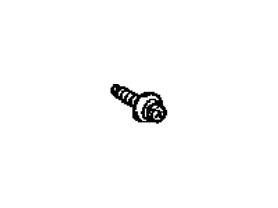 Toyota 90159-60382 Screw, w/Washer