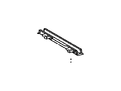 Toyota 57606-21090 Member Sub-Assy, Rear Floor Cross