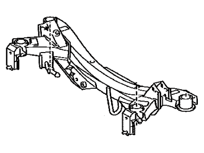 2010 Scion tC Rear Crossmember - 51206-21091