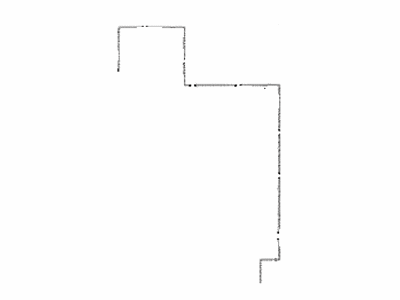 2009 Scion tC Brake Line - 47311-21070