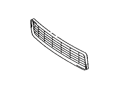 Toyota 53112-21030 Lower Radiator Grille