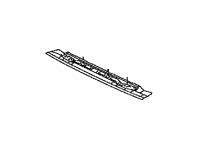 Toyota 63102-21040 Panel Sub-Assy, Windshield Header