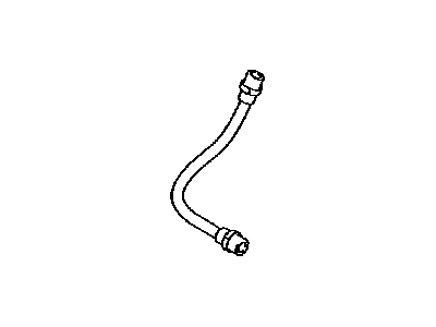 2009 Scion tC Clutch Hose - 90947-02D20