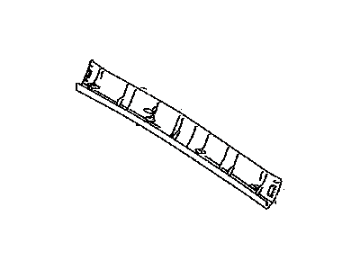 Toyota 67939-21020-B0 Garnish, Back Door, Center