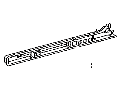 Toyota 61403-21020 Reinforce Sub-Assy, Rocker, Outer RH