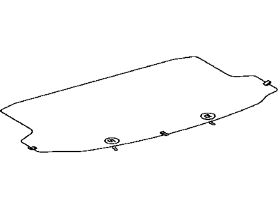 Toyota 58410-21031-C2 Board Assembly, Deck