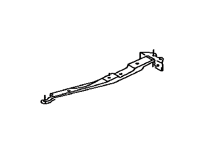 Toyota 79305-21010 Leg Sub-Assembly Seat